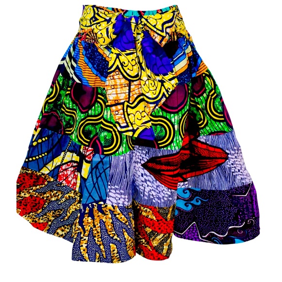 Dresses & Skirts - Patch Wax Shirt with Pockets